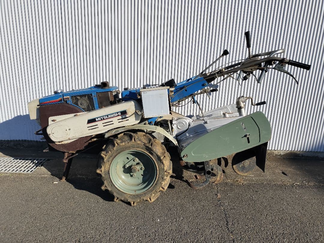 【引取限定】耕運機三菱MR650D ディーゼル