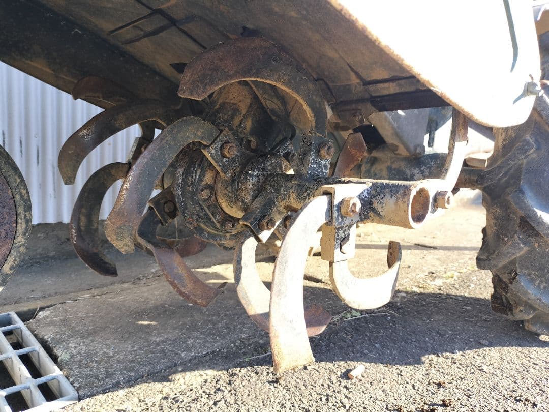 【引取限定】耕運機三菱MR650D ディーゼル