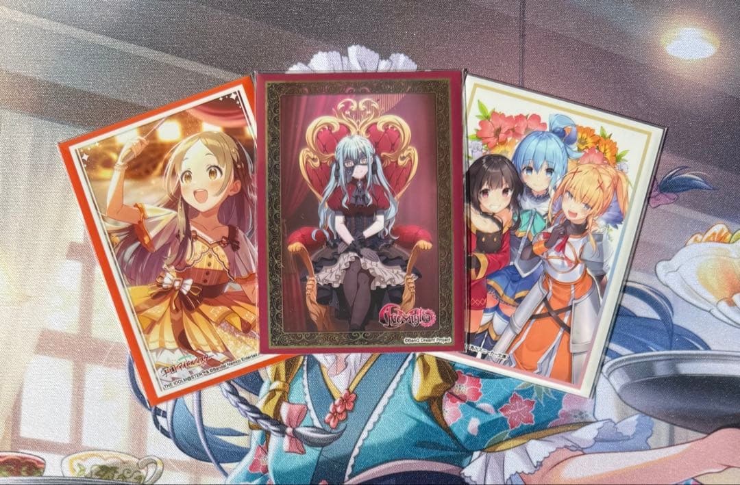 【スリーブ付】赤緑アポロ・緑単キャベッジ・無色ジョーカーズまとめ売り