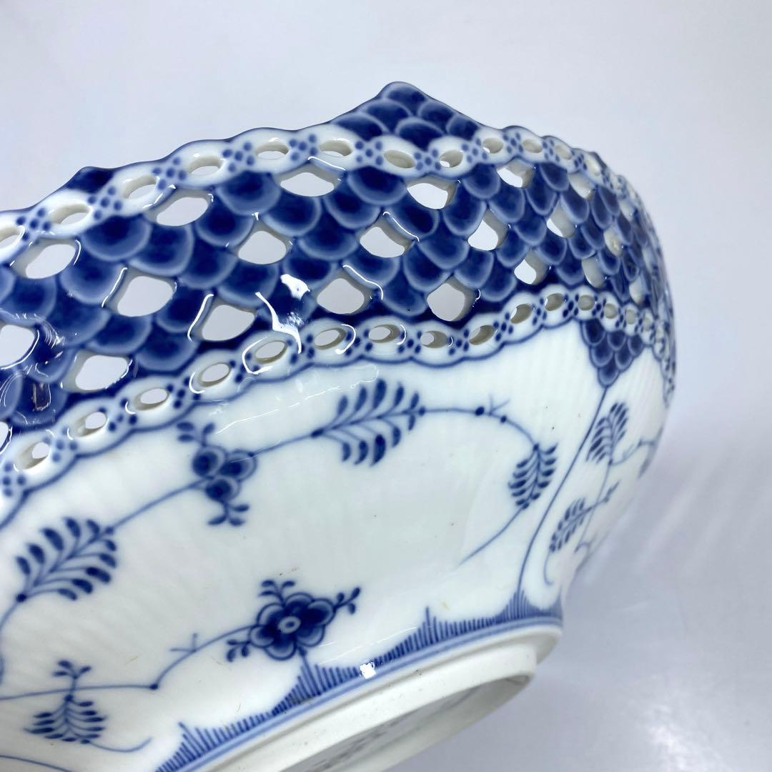 ロイヤルコペンハーゲン　フルレースコンポート　高さ39㎝ 東Y7-0123☆1F