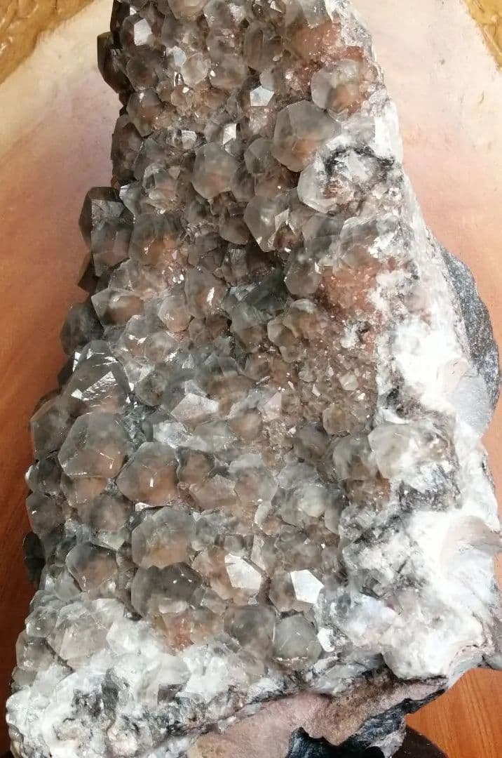 カルサイト　9.7kg ーtot011