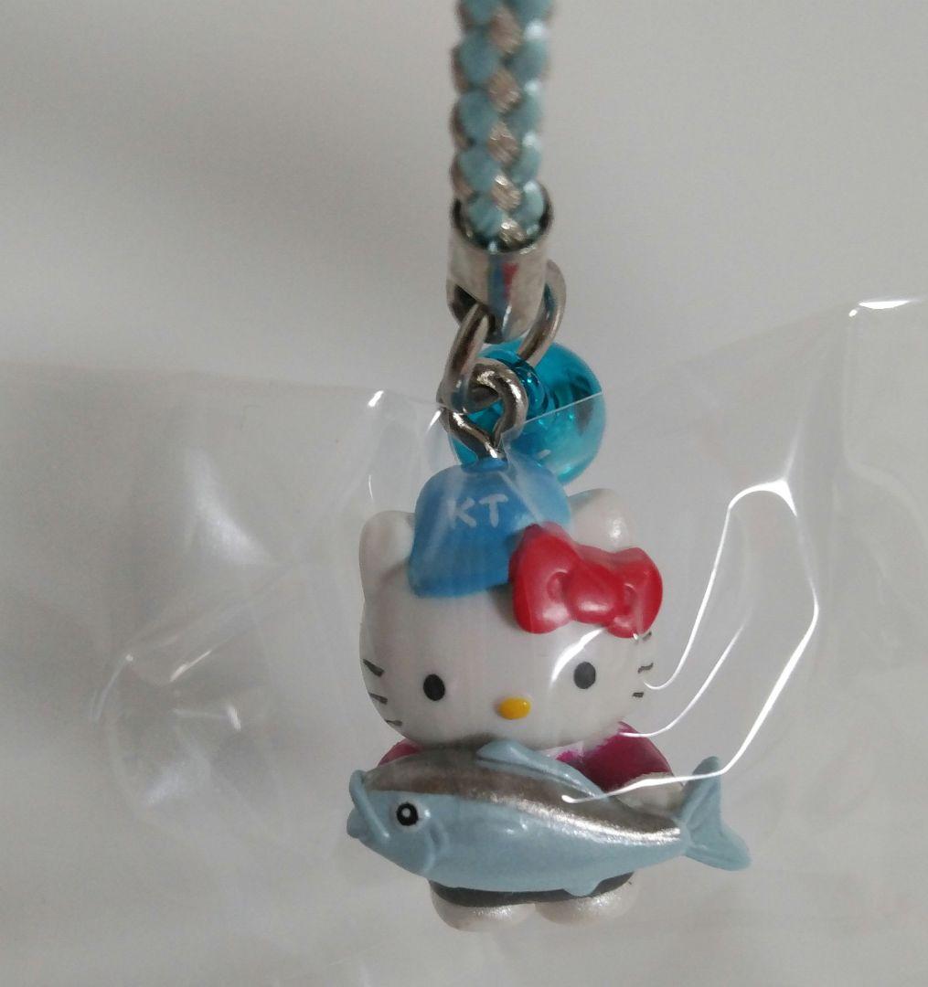 値下げレア極美品 富山限定ご当地キティ 氷見ブリバージョン 根付け