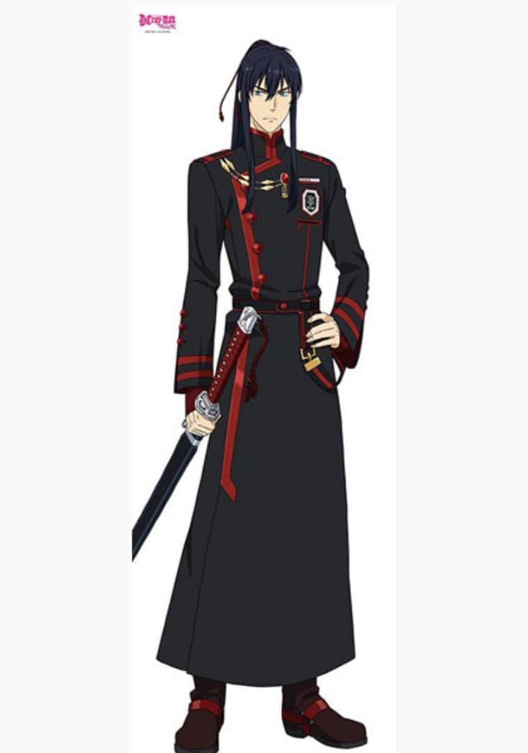 D.Gray-man 神田ユウ 等身大タペストリー - メルカリ