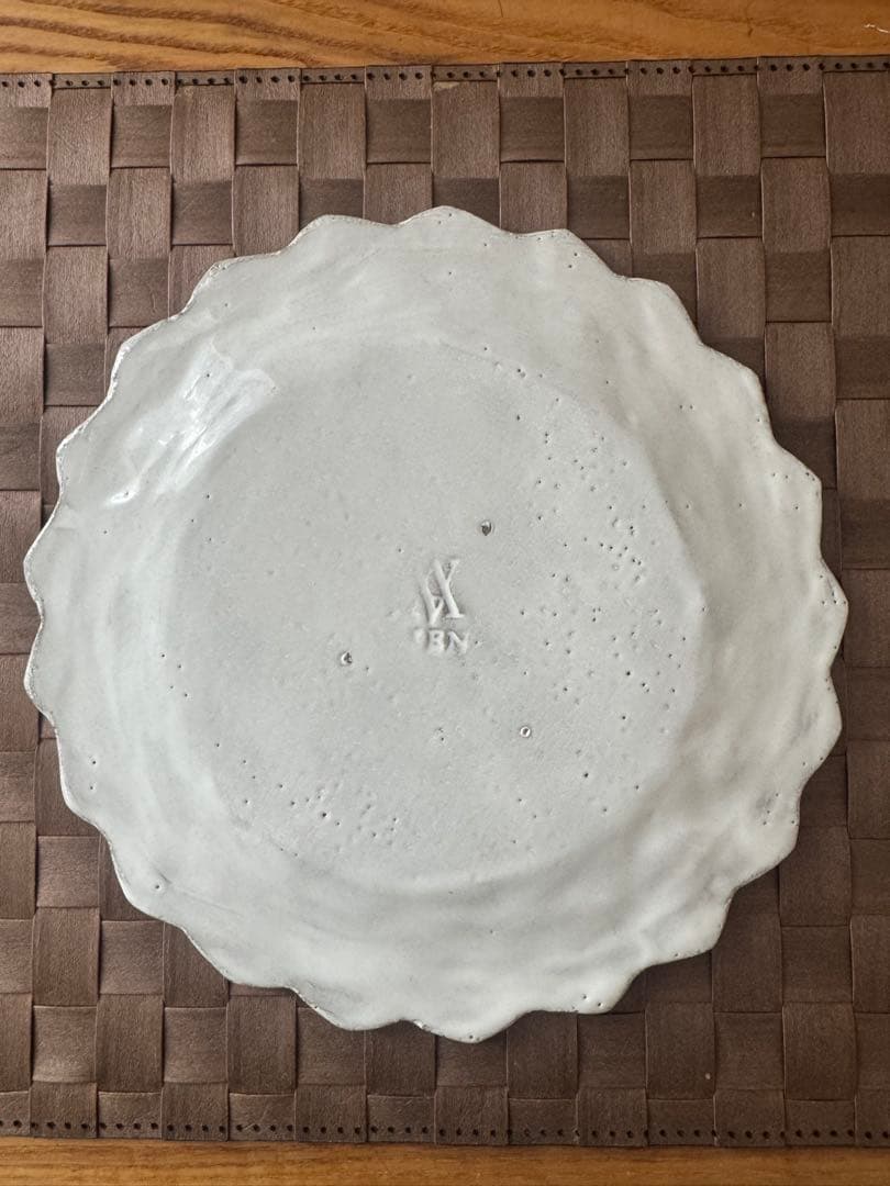 アスティエ　キューブ　プレート　astier de villatte