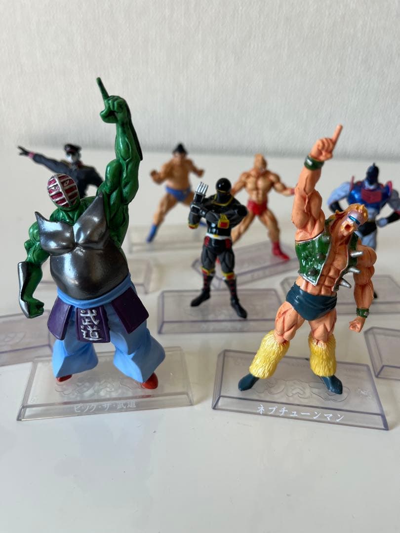 ❗️激レア　大特価セット売り❗️超造形魂　キン肉マン　フィギュアセット売り