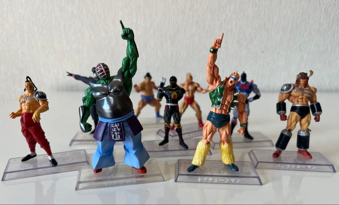 ❗️激レア　大特価セット売り❗️超造形魂　キン肉マン　フィギュアセット売り