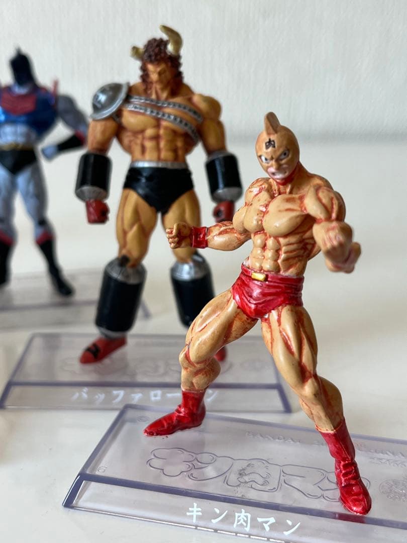 ❗️激レア　大特価セット売り❗️超造形魂　キン肉マン　フィギュアセット売り