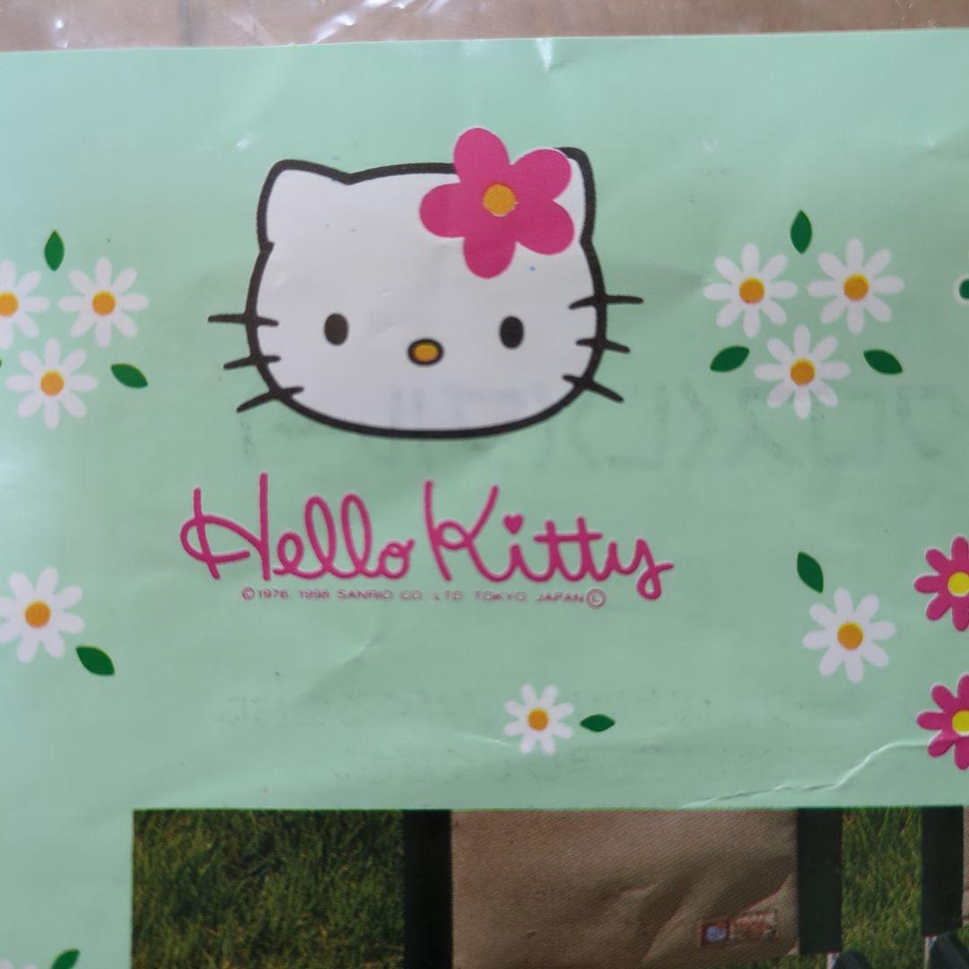 希少☆当時物☆カオハナキティ生地☆Hello Kitty テーブルクロス
