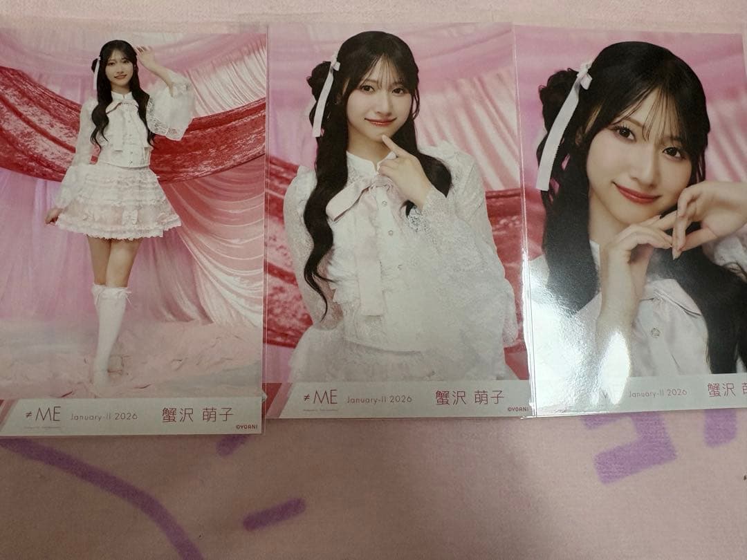 蟹沢萌子 生写真コンプ きゅんかわ人生 - メルカリ