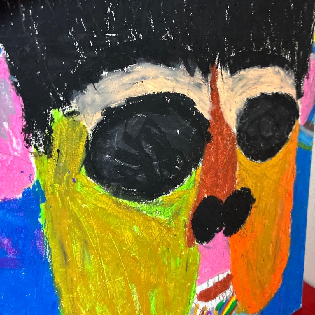 作品名「溺れる人」