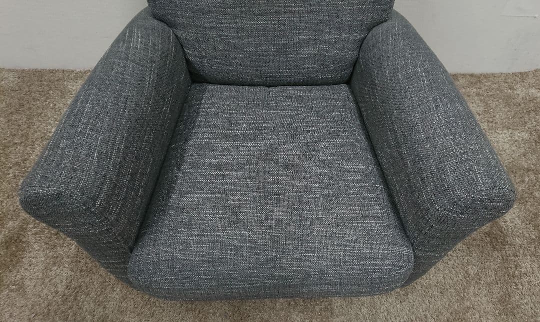 美品 HUKLA フクラ 定価20万円 センシア P226 ソファ オットマン