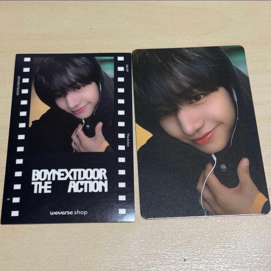 BOYNEXTDOOR トレカ 特典 TheAction ジェヒョン - メルカリ