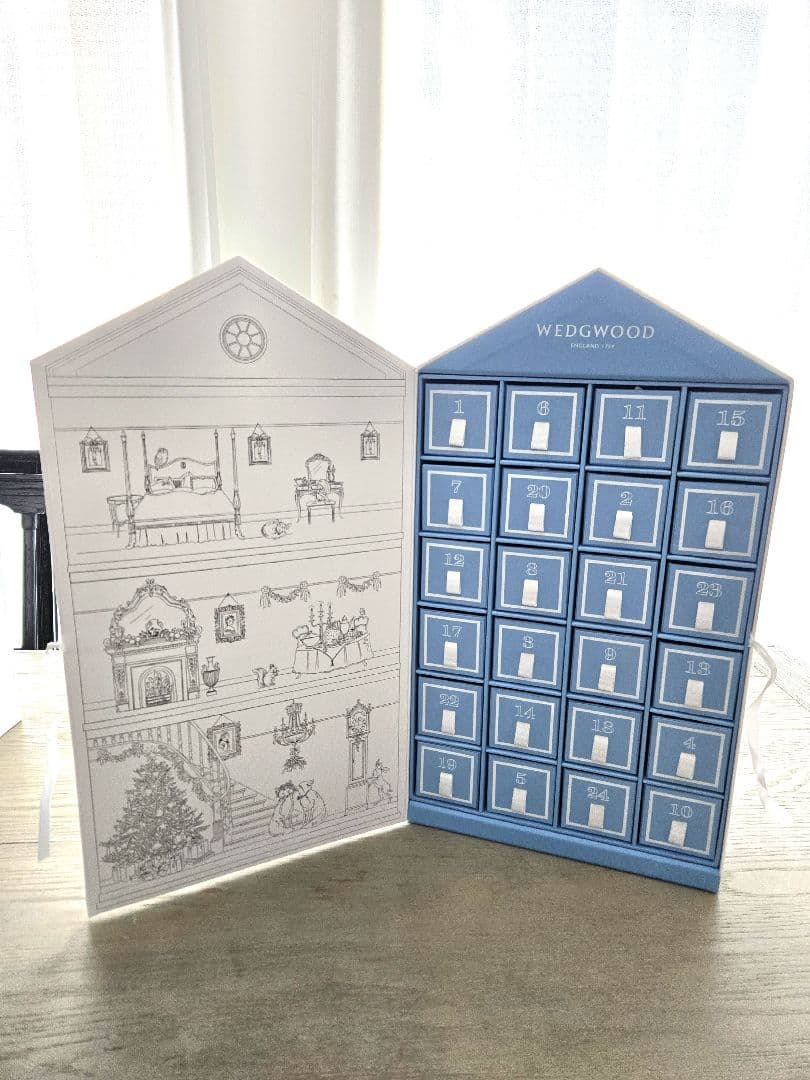 ウェッジウッドホリデイアドベントカレンダー