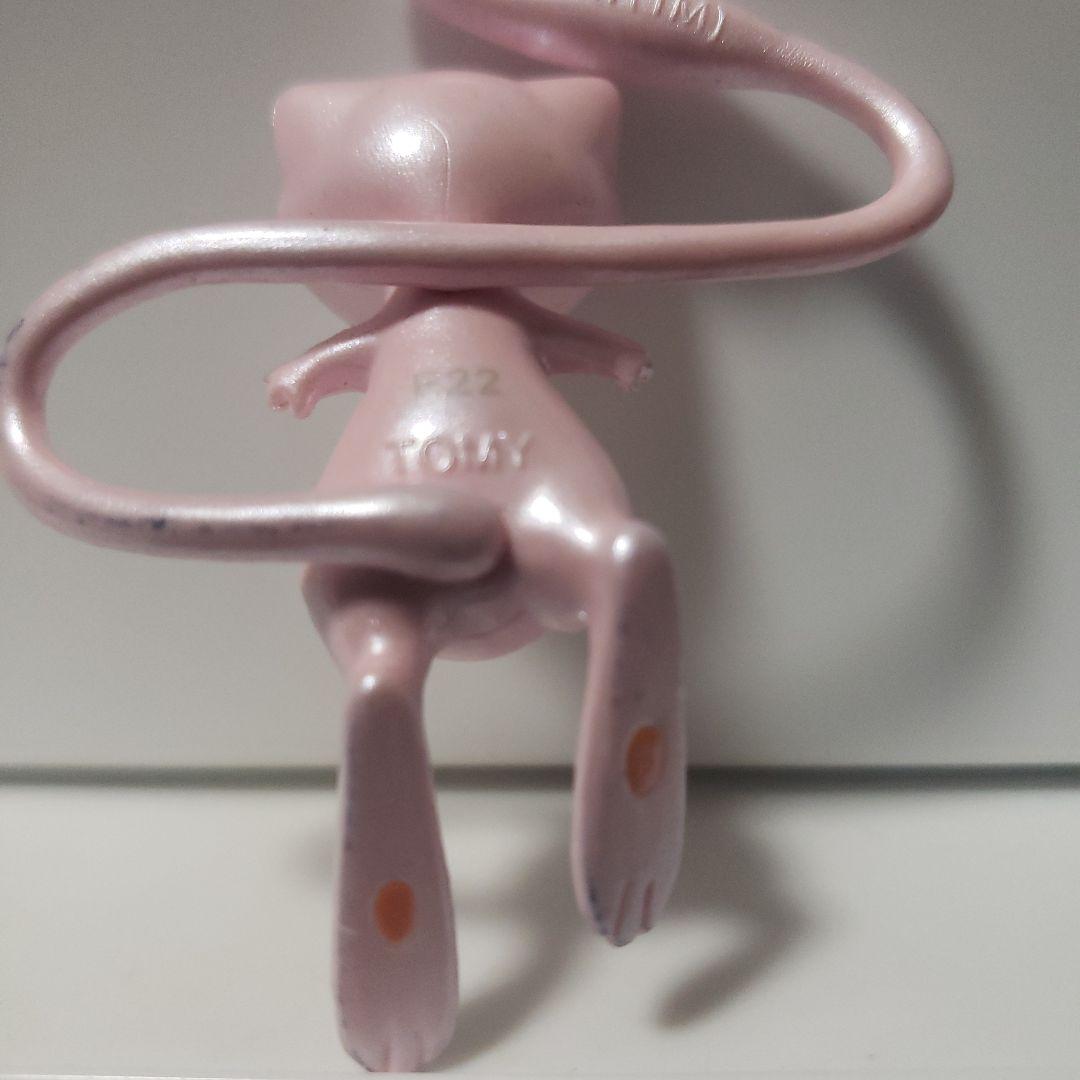 ミュウ ポケモン フィギュア レア レトロ モンコレ TOMY メタリック