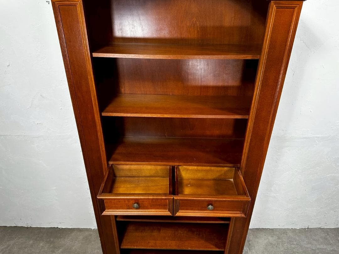 『イタリア製』書棚 本棚 オープンシェルフ 飾棚 グラウディオ RWboo10