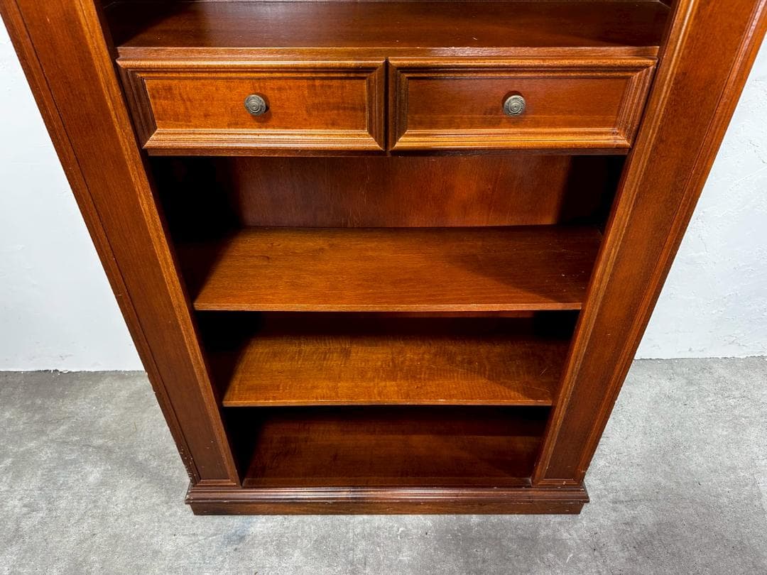 『イタリア製』書棚 本棚 オープンシェルフ 飾棚 グラウディオ RWboo10