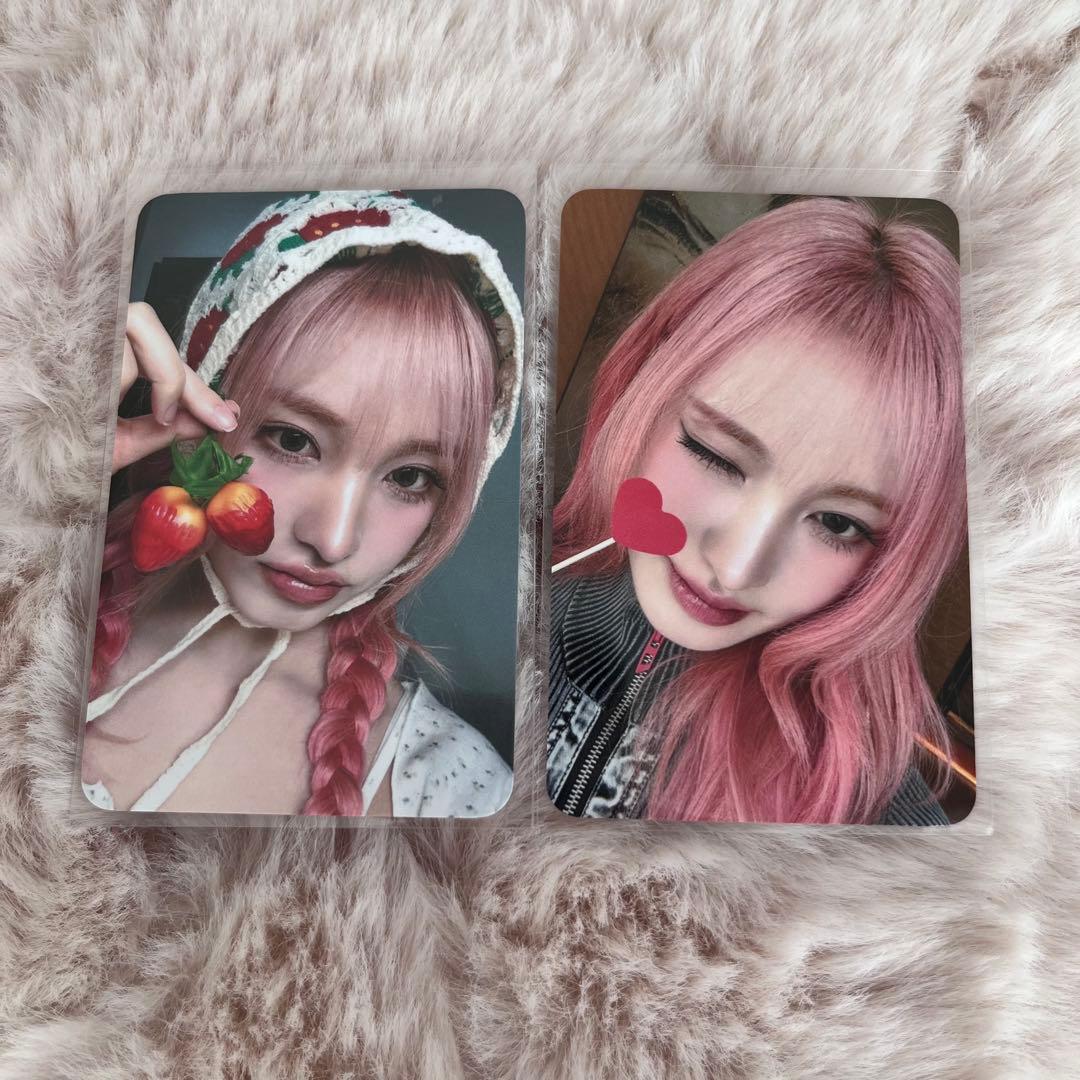 IVE EMPATHY リズ トレカ soundwave 8.0 ラキドロ - メルカリ