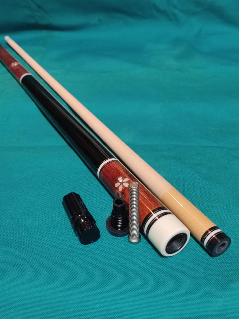 【ラスト1本】桜インレイ・プレイキュー・ラジアル・12ｍｍ