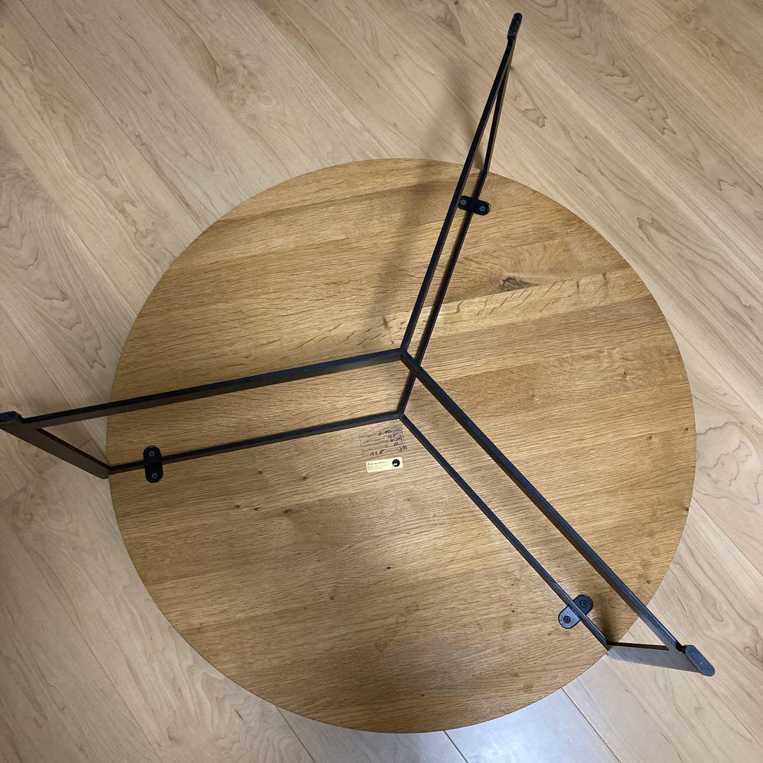 //ななぴ10月9日迄//dk3 プラトー　リビングテーブル　ACTUS