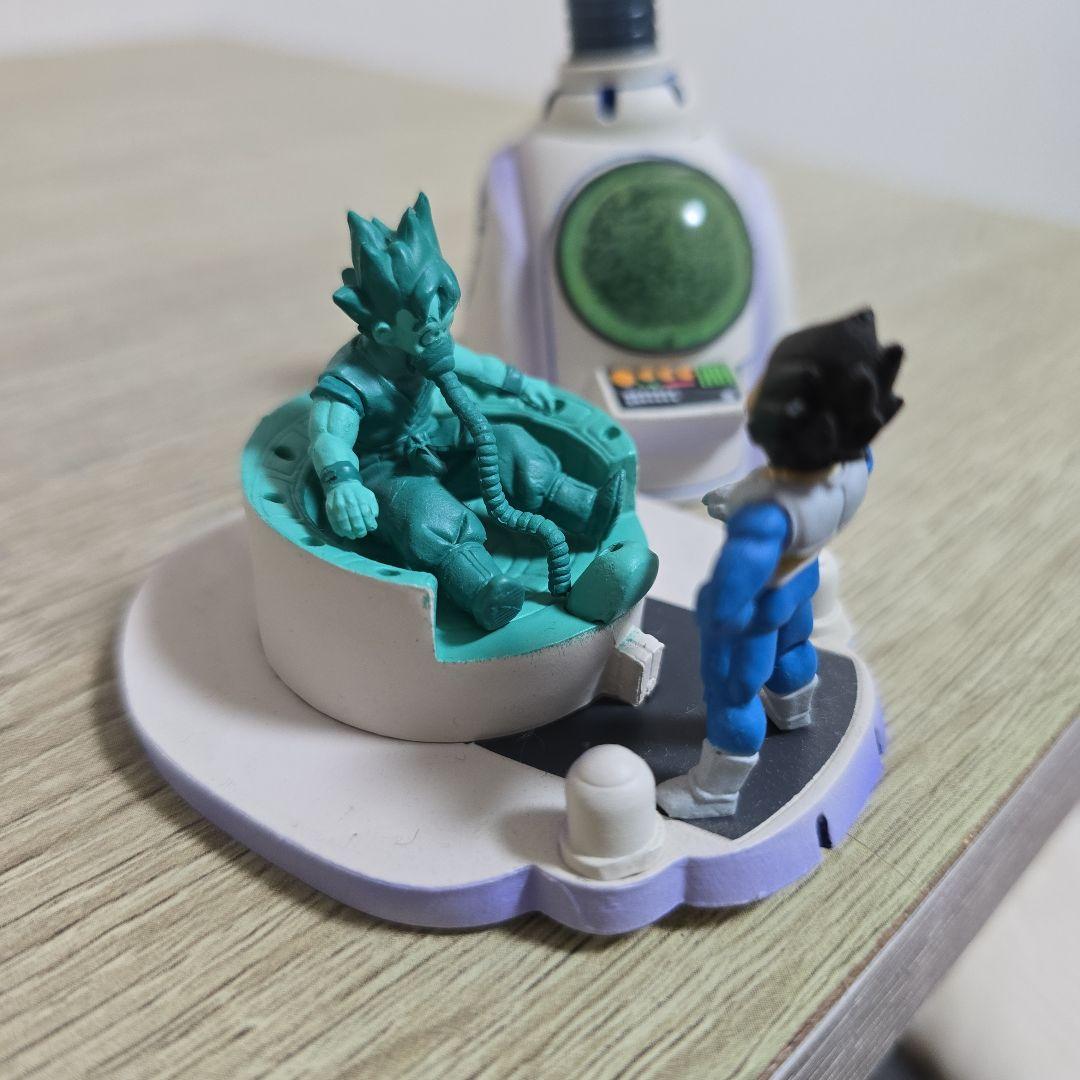 ドラゴンボールカプセル　８体セット