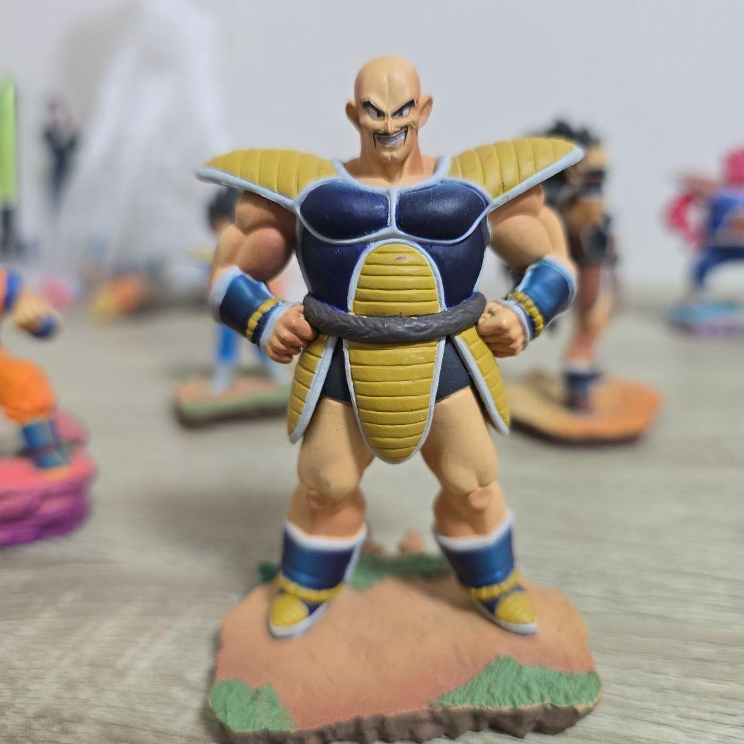 ドラゴンボールカプセル　８体セット