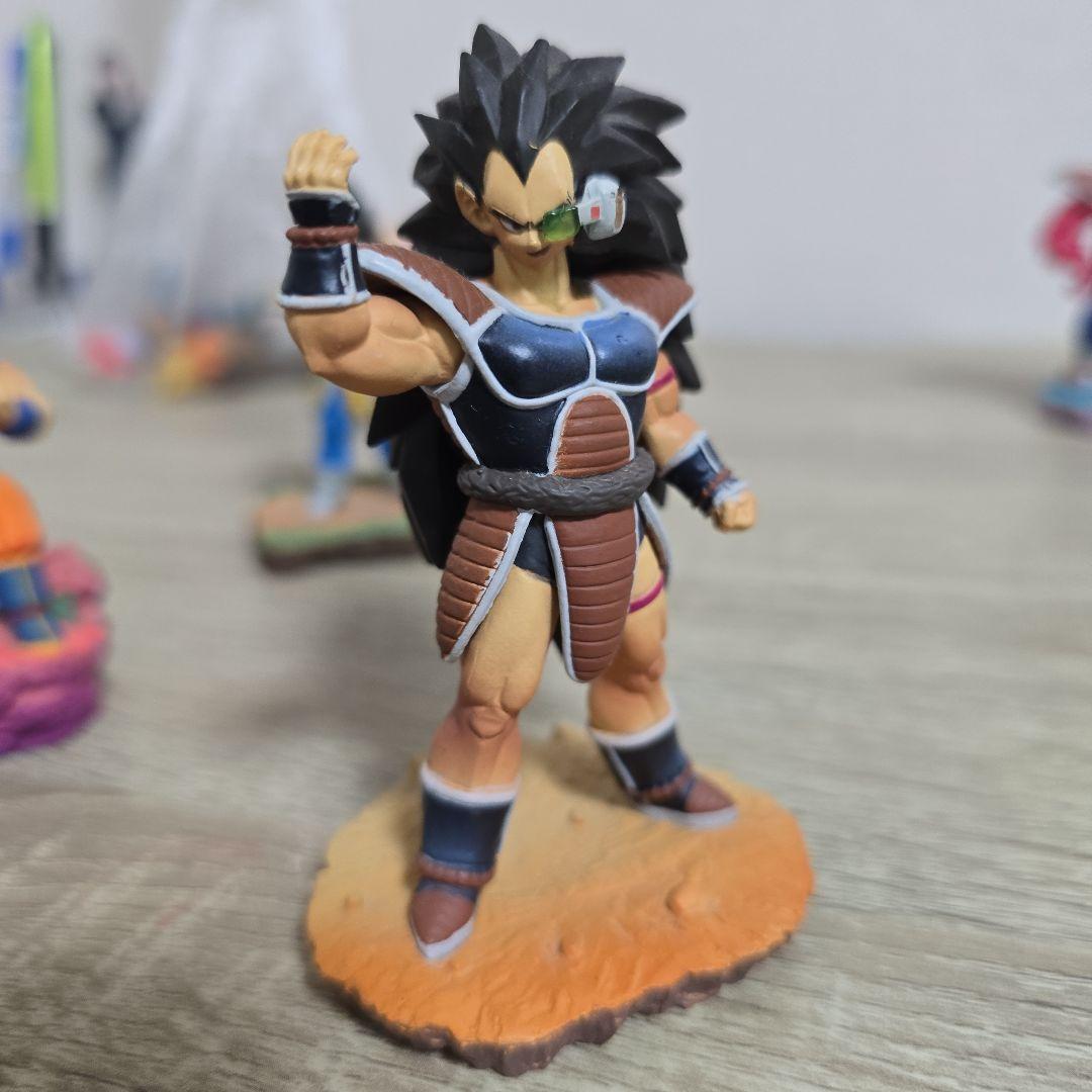 ドラゴンボールカプセル　８体セット