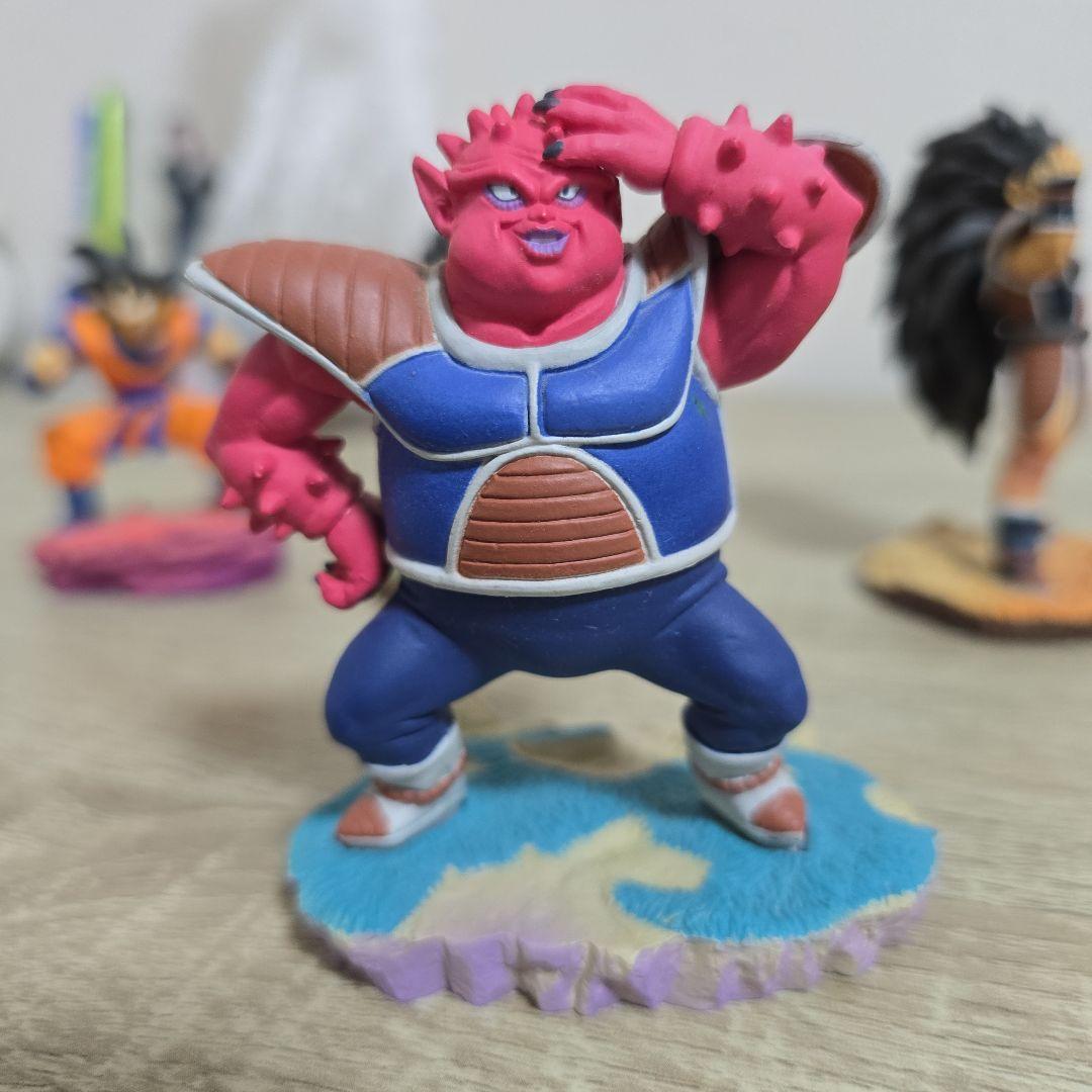 ドラゴンボールカプセル　８体セット