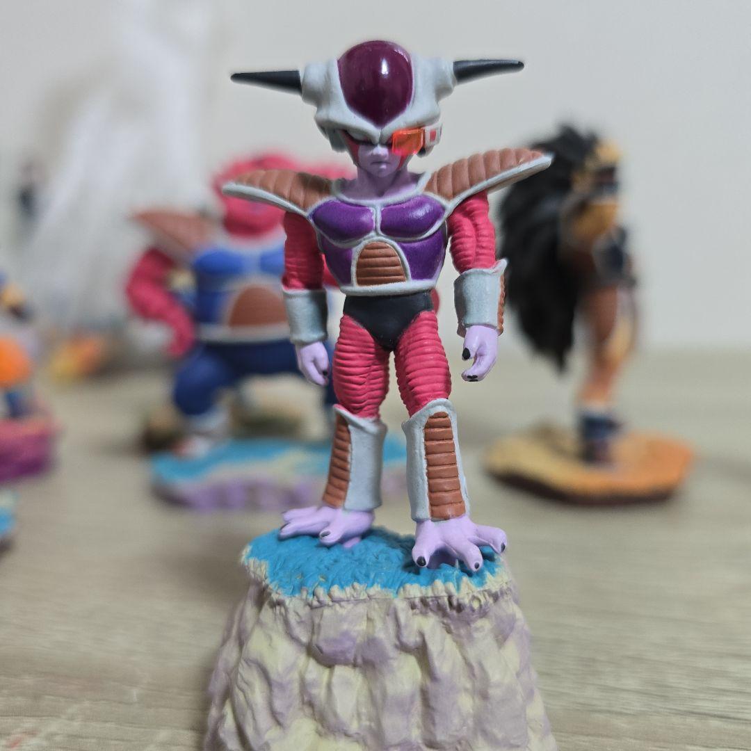 ドラゴンボールカプセル　８体セット