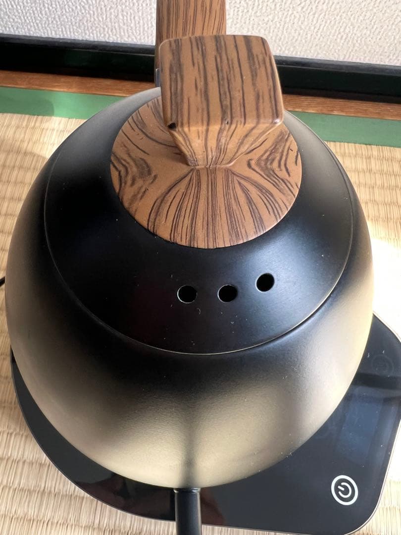 Brewistaグースネックケトル 0.6L パイプクリーニングブラシ付き