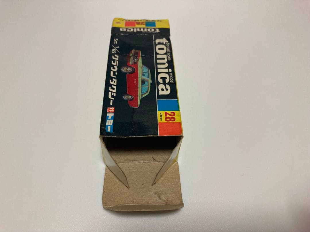 トミカ 日本製 クラウン タクシー 1Aホイール 色指定箱 当時物 - メルカリ