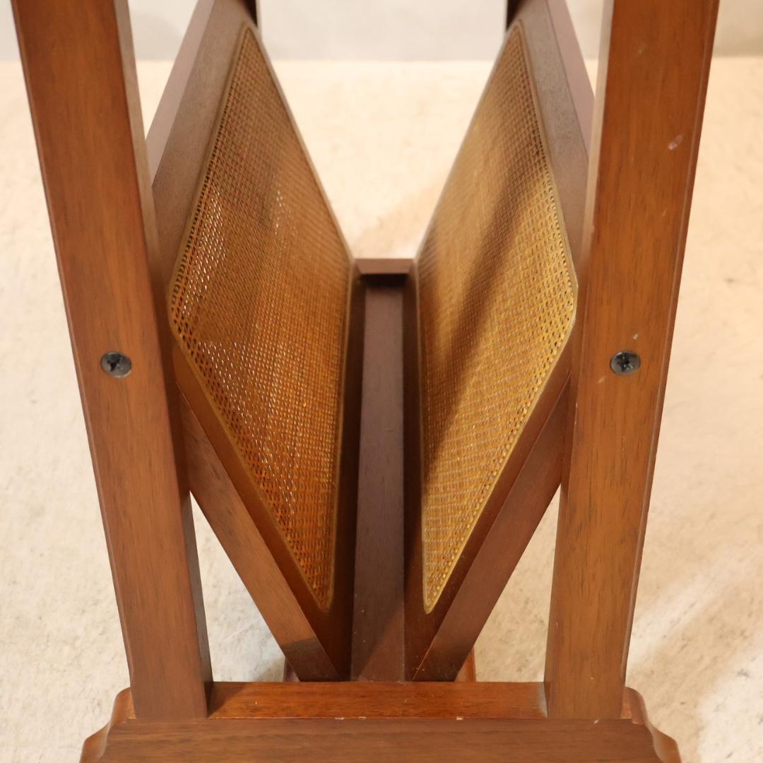 maruni マルニ 地中海 マガジンラック アンティーク調 クラシカル