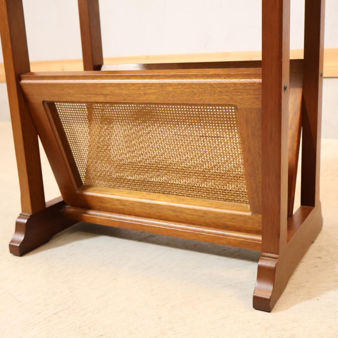 maruni マルニ 地中海 マガジンラック アンティーク調 クラシカル