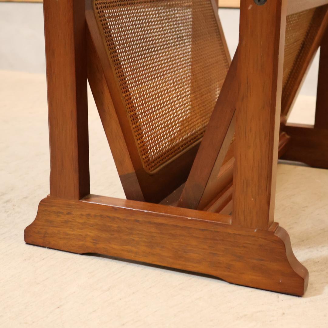 maruni マルニ 地中海 マガジンラック アンティーク調 クラシカル