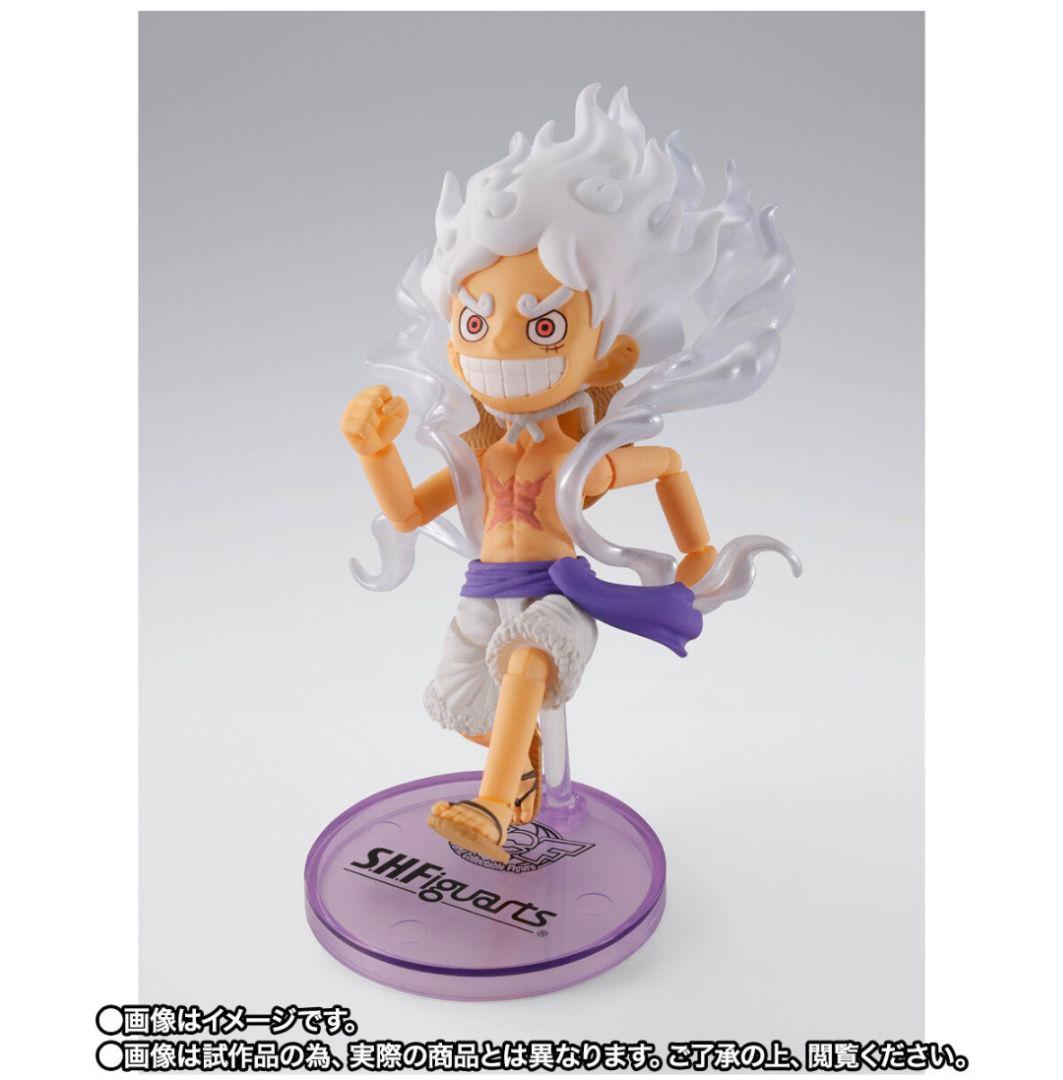 最安値‼️ワンピース ワーコレ -モンキー・D・ルフィ ギア５ SPECIAL-