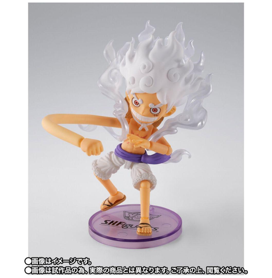 最安値‼️ワンピース ワーコレ -モンキー・D・ルフィ ギア５ SPECIAL-