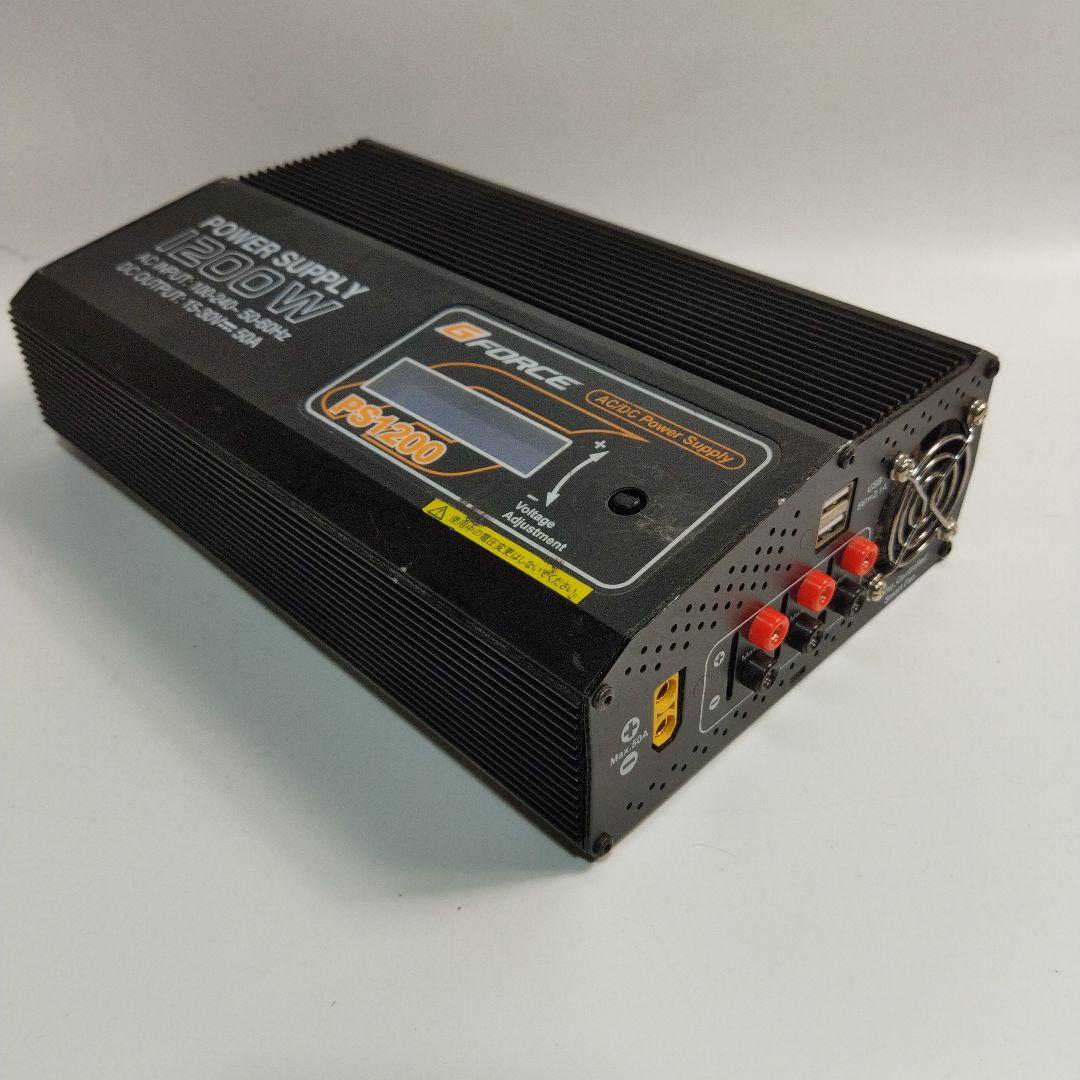 G FORCE PS1200 安定化電源 AC/DC電源供給装置 ジーフォース