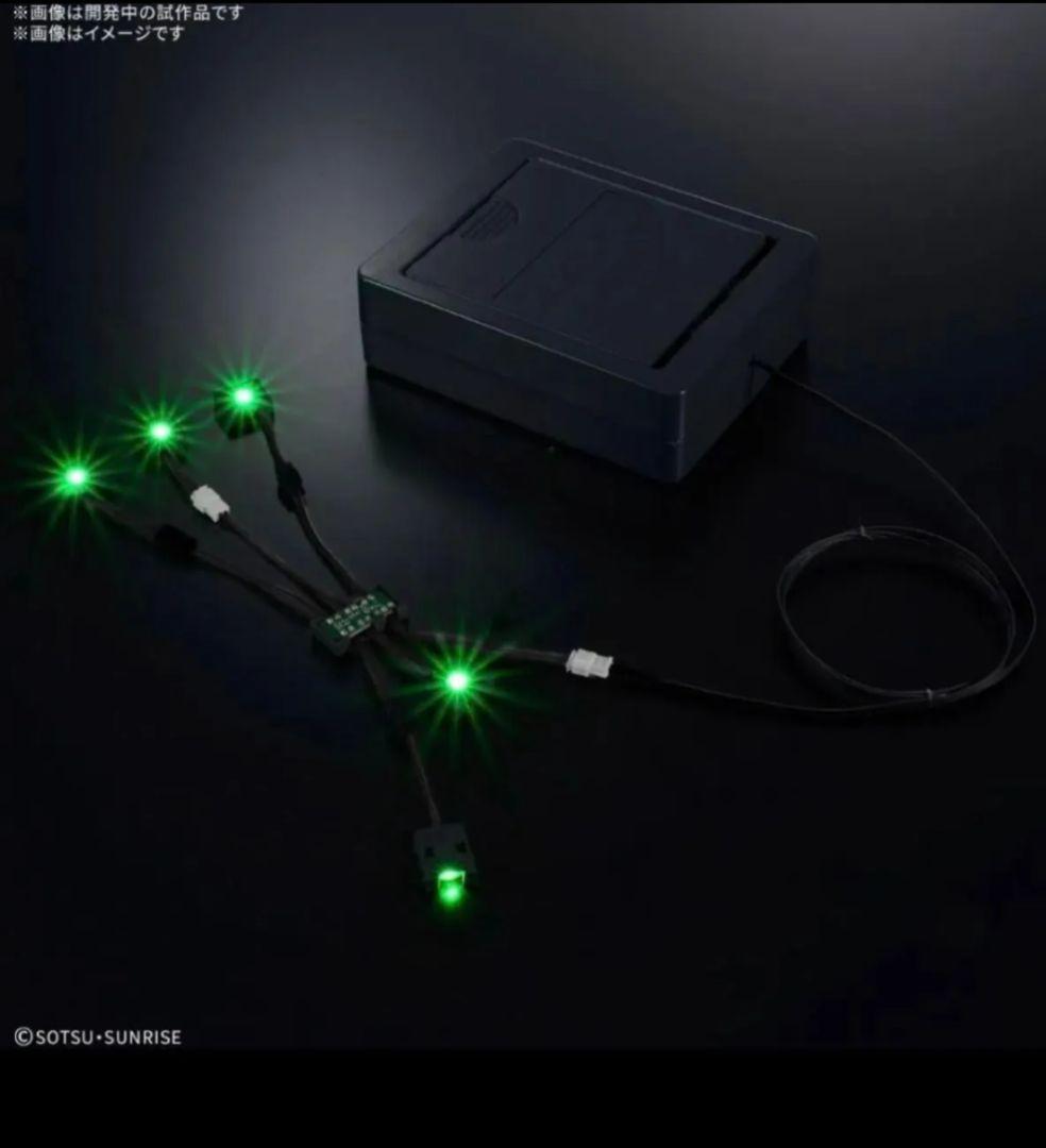 PG UNLEASHED 1/60 ニューガンダム + LEDユニット セット