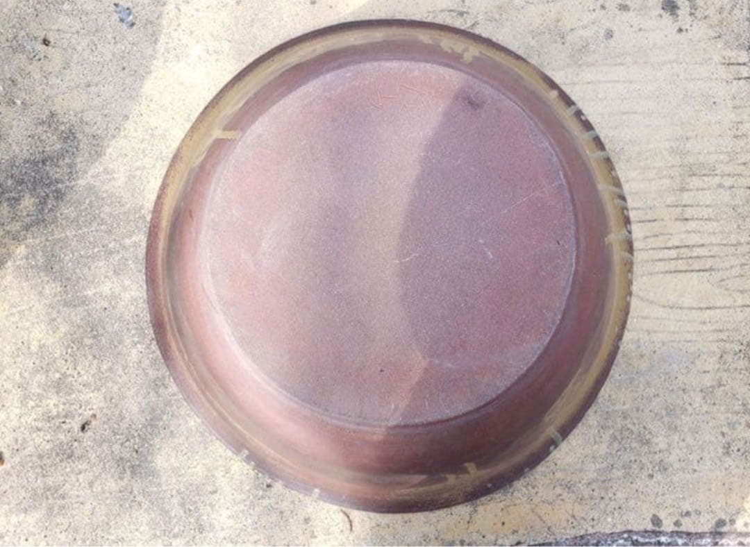 超珍品‼️ 中野行山手造りメダカ鉢 横幅48センチ