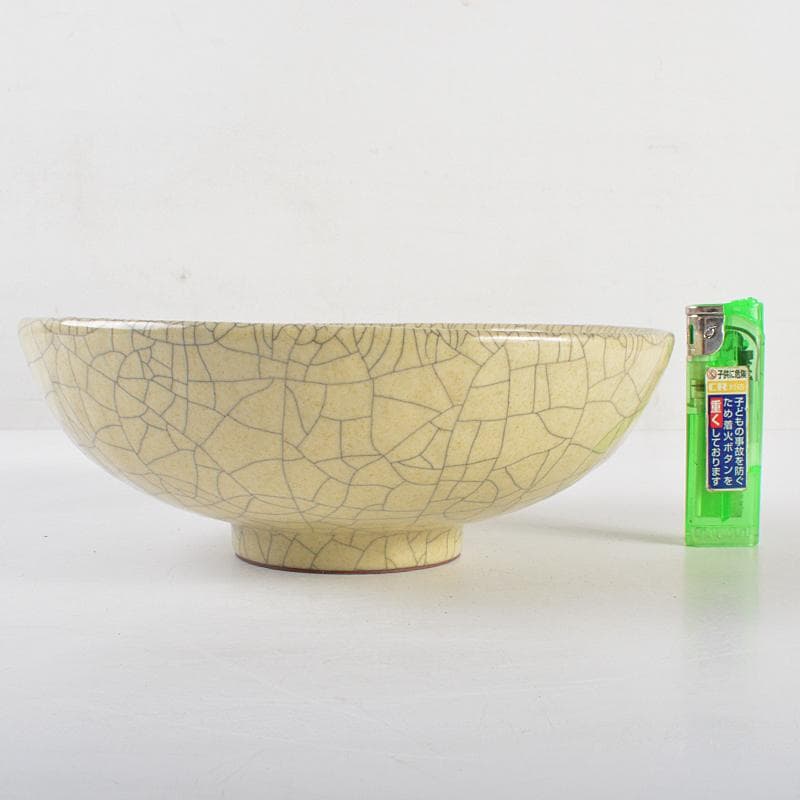 中国 南宋 官窯 青磁 氷裂文 鉢 C R5924 - メルカリ