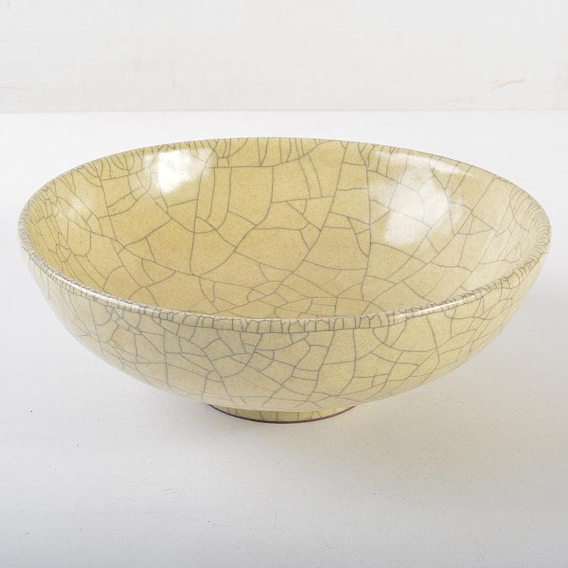 中国 南宋 官窯 青磁 氷裂文 鉢 C R5924 - メルカリ