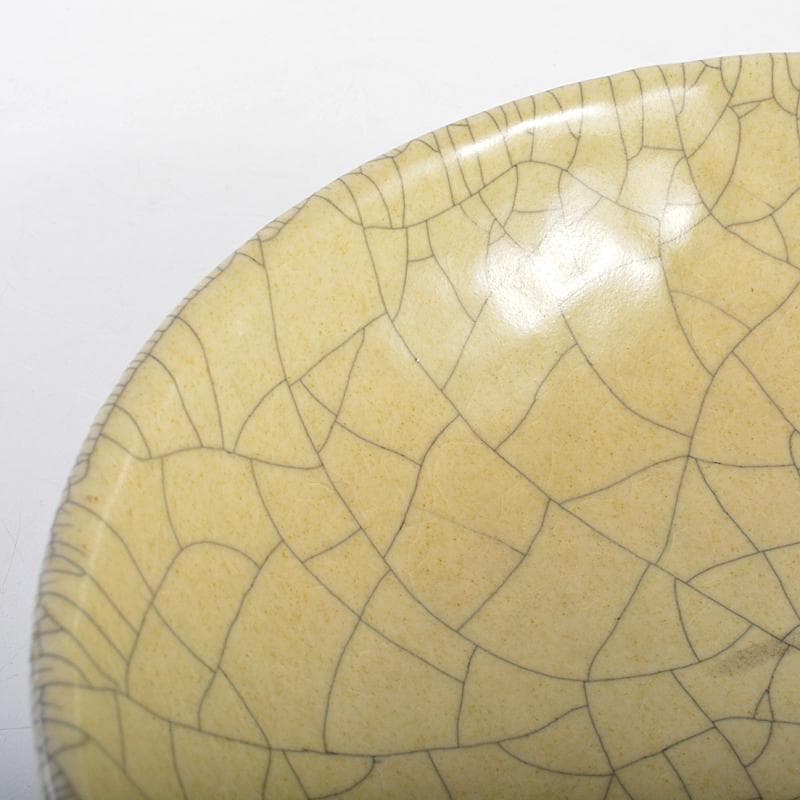 中国 南宋 官窯 青磁 氷裂文 鉢 C R5924 - メルカリ