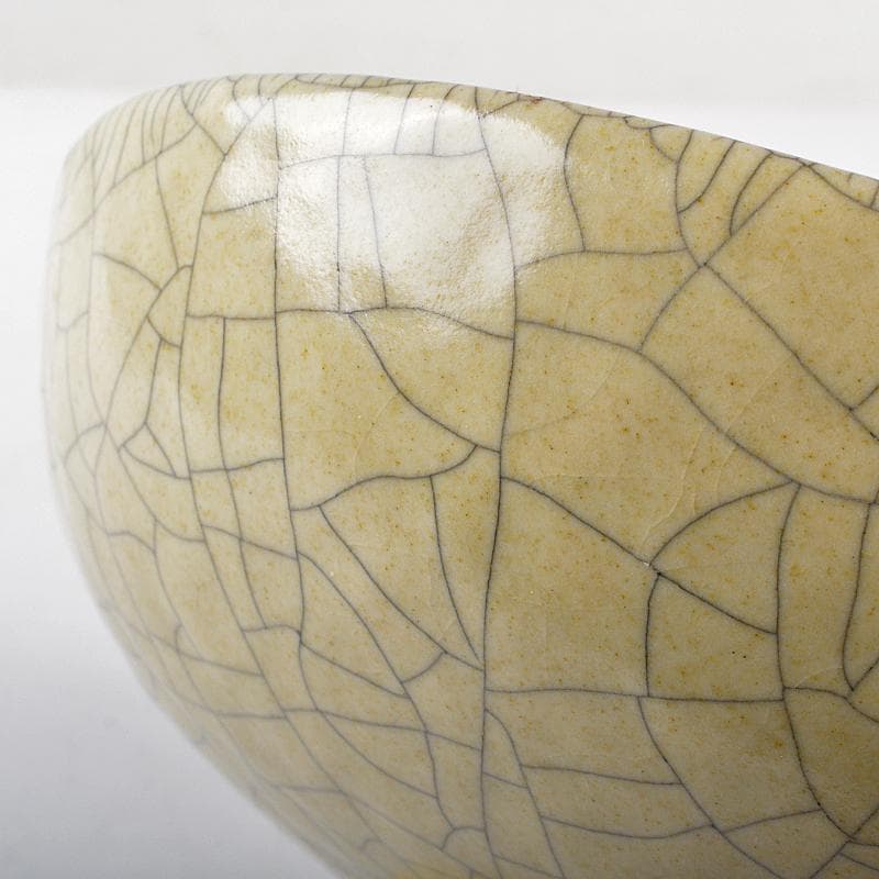 中国 南宋 官窯 青磁 氷裂文 鉢 C R5924 - メルカリ