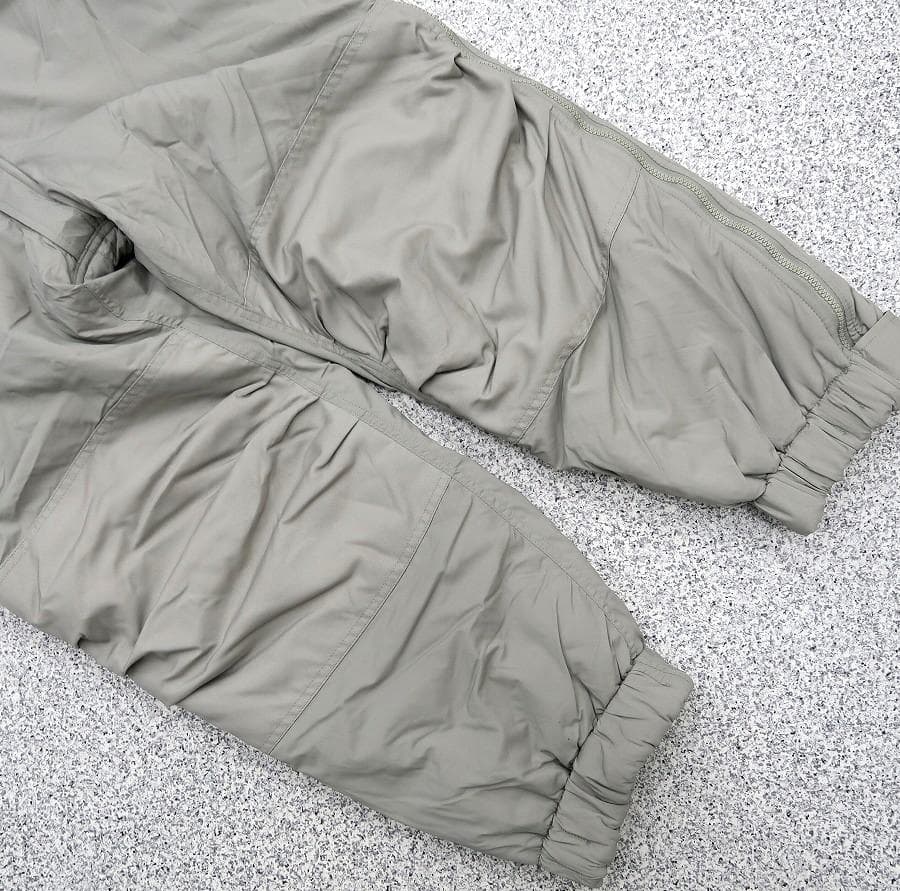 ⑤ 新品 S-S 米軍実物 2007年 レベル7 プリマロフト パンツ