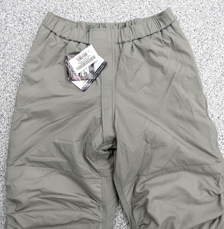 ⑤ 新品 S-S 米軍実物 2007年 レベル7 プリマロフト パンツ