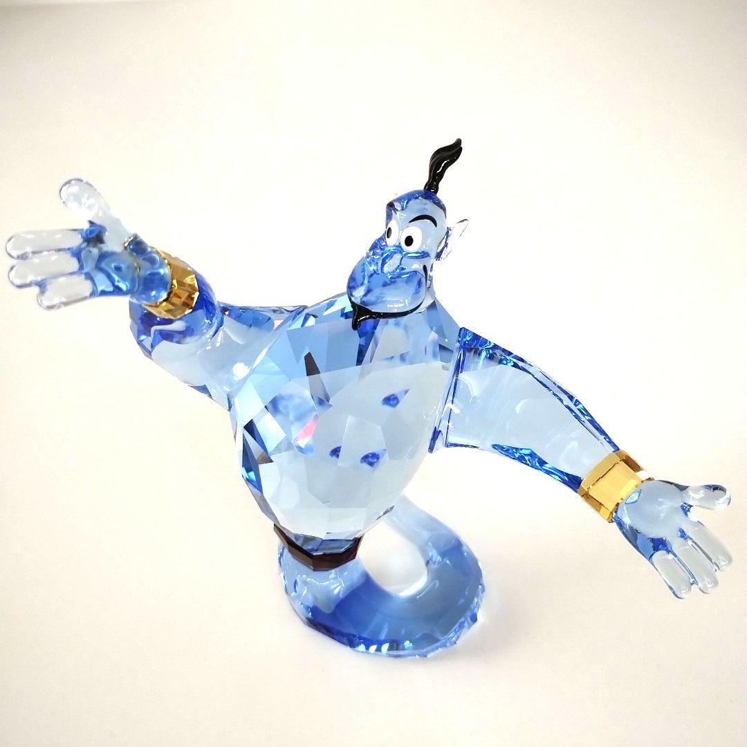 【新品未使用】スワロフスキー アラジン ジーニー GENIE 魔人 ディズニー