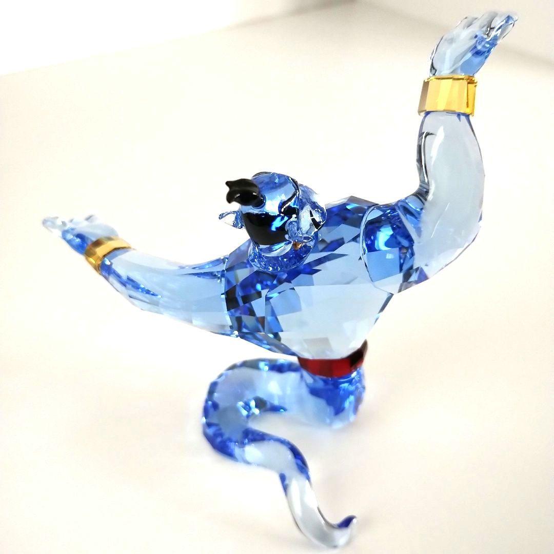 【新品未使用】スワロフスキー アラジン ジーニー GENIE 魔人 ディズニー