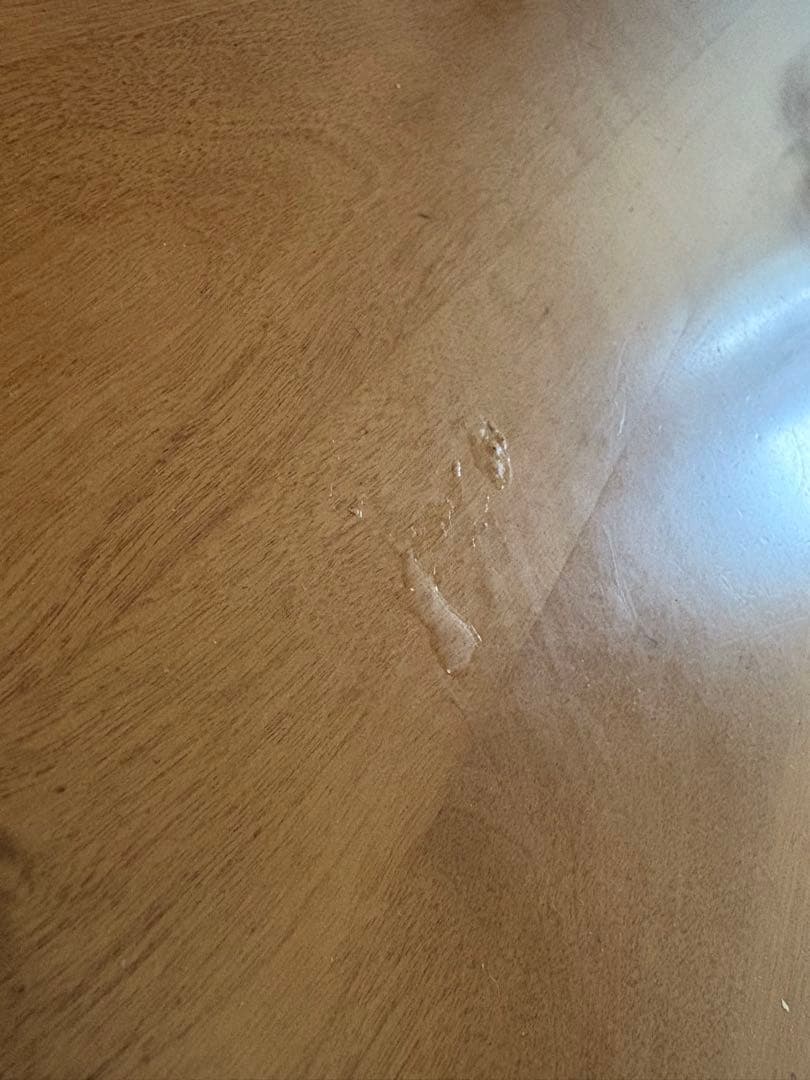 ナチュラルウッド ローテーブル　無印　120×60cm