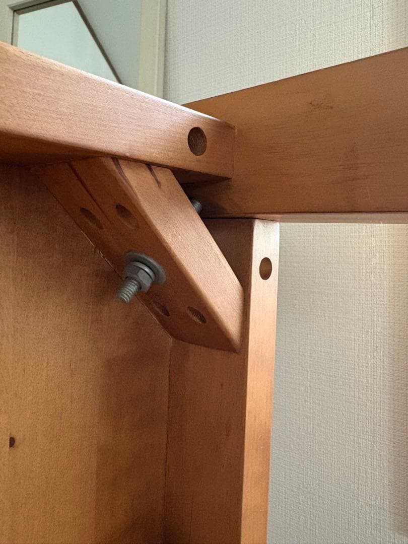 ナチュラルウッド ローテーブル　無印　120×60cm