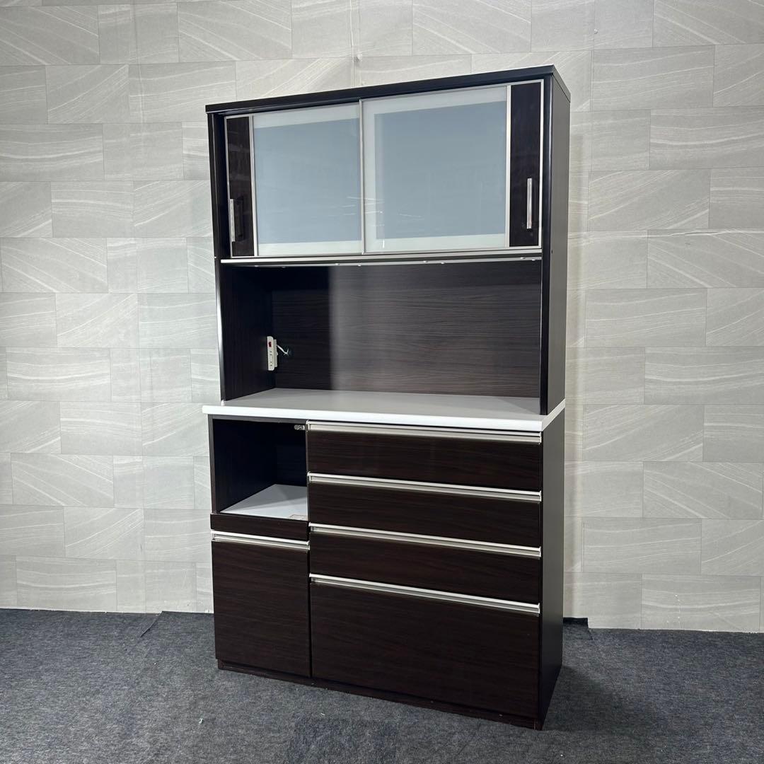 ニトリ 食器棚 ポスティア120 キッチンボード 幅120cm 格安 d4545