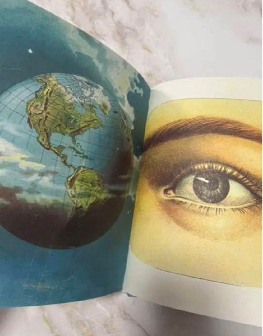 新品　未使用　ジョンデリアン　ブック　ステッカー　アッシュペー フランス